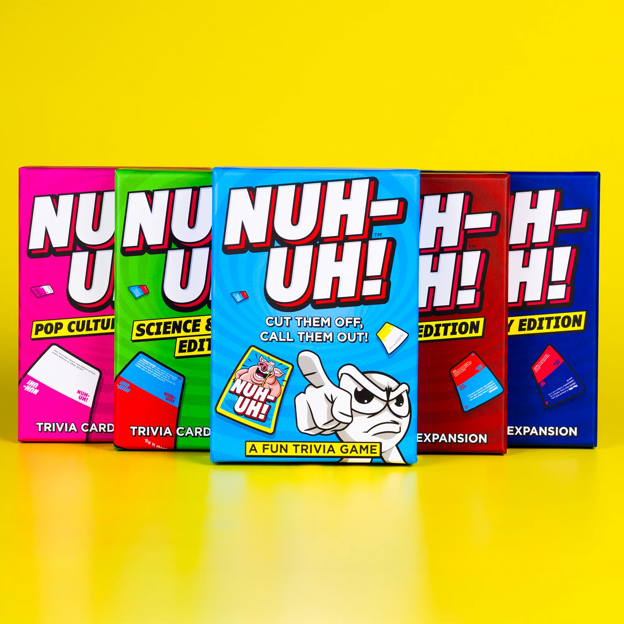 Nuh-Uh!